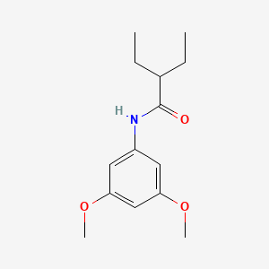 N-(3,5-dimethoxyphenyl)-2-ethylbutanamide