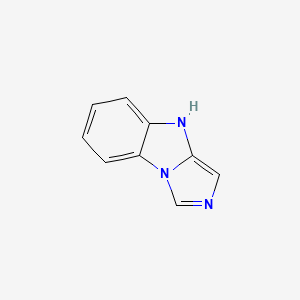 4H-Imidazo[1,5-a]benzimidazole