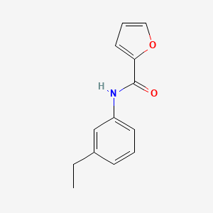 N-(3-ethylphenyl)-2-furamide