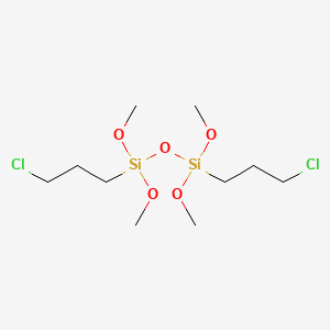 1,3-Bis(3-chloropropyl)-1,1,3,3-tetramethoxydisiloxane