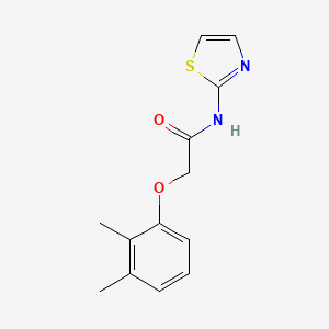 2-(2,3-dimethylphenoxy)-N-1,3-thiazol-2-ylacetamide