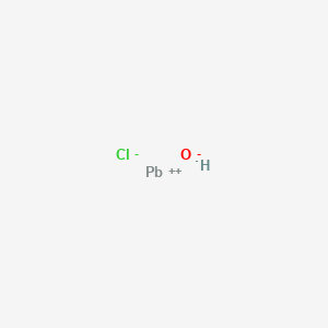 molecular formula ClHOPb B579446 Lead chloride hydroxide CAS No. 15887-88-4