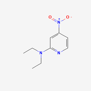 N,N-Diethyl-4-nitro-2-pyridinamine