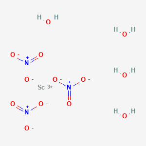 Scandium(III) nitrate tetrahydrate