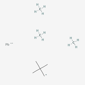 molecular formula C8H23Pb B579464 Trimethylneopentyllead CAS No. 17544-69-3