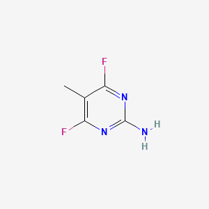 4,6-Difluoro-5-methylpyrimidin-2-amine