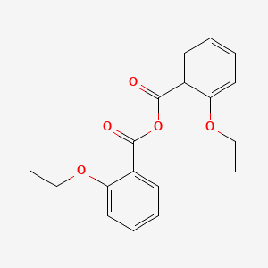 molecular formula C18H18O5 B579478 2-Ethoxybenzoic anhydride CAS No. 19207-90-0