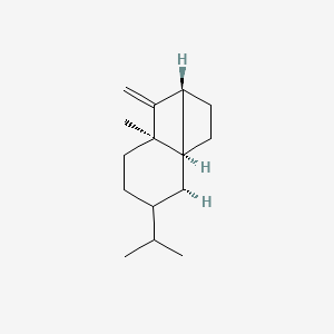 molecular formula C15H24 B579500 Copacamphene CAS No. 16641-59-1