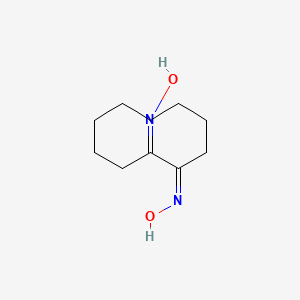 molecular formula C10H18N2O2 B579506 1,2-Cyclodecanedione dioxime CAS No. 18486-81-2
