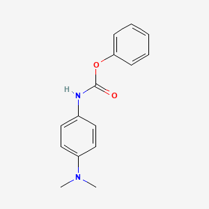 molecular formula C15H16N2O2 B5795217 phenyl [4-(dimethylamino)phenyl]carbamate 