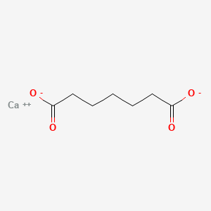 molecular formula C7H10CaO4 B579524 对苯二甲酸钙 CAS No. 19455-79-9