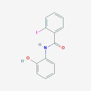 molecular formula C13H10INO2 B5795402 N-(2-hydroxyphenyl)-2-iodobenzamide CAS No. 6114-01-8
