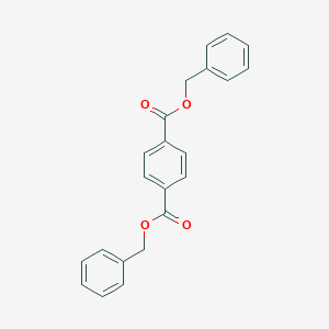 molecular formula C22H18O4 B057955 对苯二甲酸二苄酯 CAS No. 19851-61-7