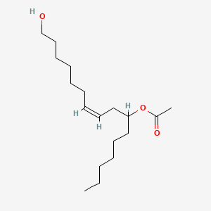 molecular formula C18H34O3 B579550 Gyptol CAS No. 16579-98-9