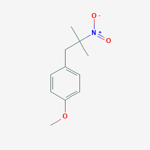 B057961 1-Methoxy-4-(2-methyl-2-nitropropyl)benzene CAS No. 85628-47-3