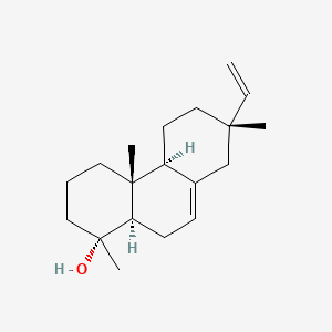 molecular formula C19H30O B579612 18-Norisopimaradien-4alpha-ol CAS No. 16633-32-2