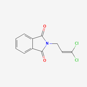 molecular formula C11H7Cl2NO2 B5796214 2-(3,3-dichloro-2-propen-1-yl)-1H-isoindole-1,3(2H)-dione CAS No. 93105-71-6