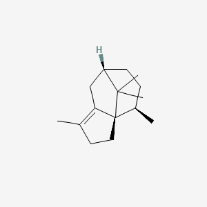 molecular formula C15H24 B579633 (+)-10-Epicyperene CAS No. 19419-40-0