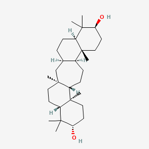 molecular formula C30H52O2 B579634 beta-Serratanediol CAS No. 18188-11-9