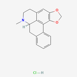 molecular formula C18H18ClNO2 B579637 盐酸雷美林 CAS No. 17669-16-8