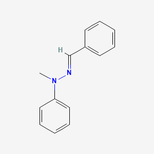 molecular formula C14H14N2 B5796734 苯甲醛甲基(苯基)腙 CAS No. 2989-45-9
