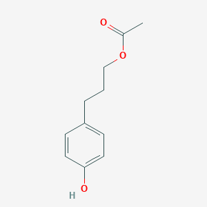molecular formula C11H14O3 B057968 3-(4-羟基苯基)丙酸乙酯 CAS No. 80373-18-8