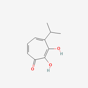 molecular formula C10H12O3 B579703 α-侧柏醇 CAS No. 16643-33-7