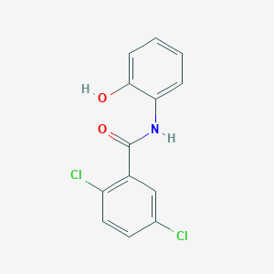 molecular formula C13H9Cl2NO2 B5797047 2,5-dichloro-N-(2-hydroxyphenyl)benzamide 
