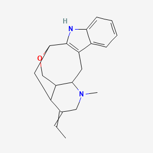 molecular formula C20H24N2O B579715 塔贝精神碱 CAS No. 19452-84-7