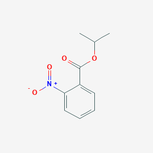 molecular formula C10H11NO4 B5797170 isopropyl 2-nitrobenzoate CAS No. 947-80-8