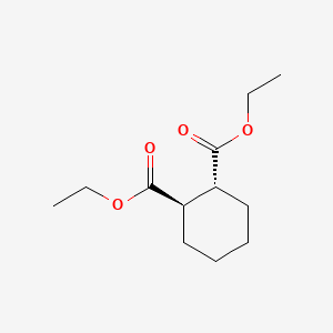 molecular formula C12H20O4 B579759 反式-1,2-环己烷二甲酸二乙酯 CAS No. 17351-22-3