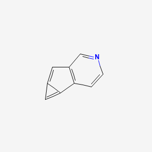 B579781 Cyclopropa[3,4]cyclopenta[1,2-c]pyridine CAS No. 17491-89-3