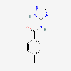 4-methyl-N-4H-1,2,4-triazol-3-ylbenzamide