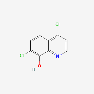 B579786 4,7-Dichloroquinolin-8-ol CAS No. 17999-81-4