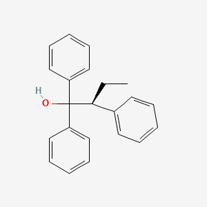 B579789 (2S)-1,1,2-triphenylbutan-1-ol CAS No. 16557-86-1