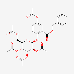 B579793 Trichocarpin pentaacetate CAS No. 17019-77-1