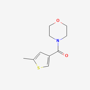 4-[(5-methyl-3-thienyl)carbonyl]morpholine