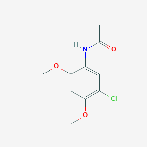 molecular formula C10H12ClNO3 B5798192 N-(5-chloro-2,4-dimethoxyphenyl)acetamide 