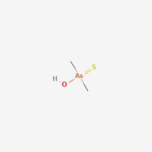 B579844 Dimethylthioarsinic acid CAS No. 754217-65-7