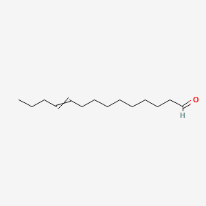 molecular formula C14H26O B579846 Tetradec-10-enal CAS No. 144525-16-6