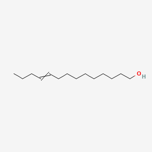 molecular formula C14H28O B579847 Tetradec-10-en-1-ol CAS No. 57393-02-9