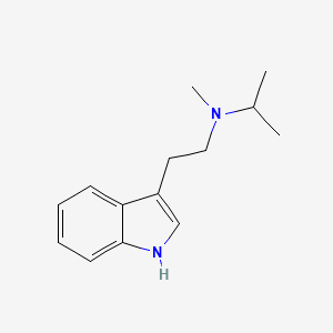 molecular formula C14H20N2 B579850 MiPT CAS No. 96096-52-5