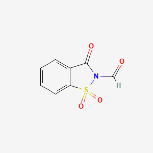 B579874 N-Formylsaccharin CAS No. 50978-45-5