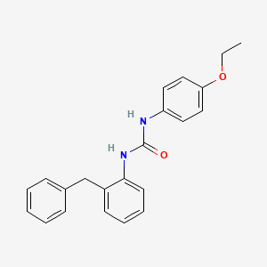 molecular formula C22H22N2O2 B5799034 N-(2-benzylphenyl)-N'-(4-ethoxyphenyl)urea 
