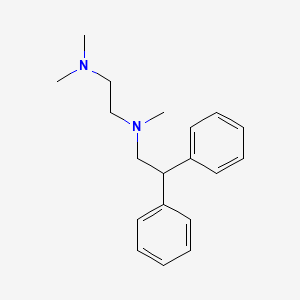 molecular formula C19H26N2 B5799111 N-(2,2-diphenylethyl)-N,N',N'-trimethyl-1,2-ethanediamine 