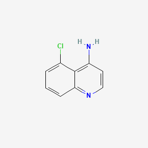 B579922 5-Chloroquinolin-4-amine CAS No. 92385-37-0