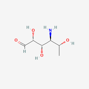 molecular formula C6H13NO4 B579943 Thomosamine CAS No. 17272-51-4