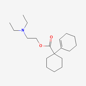 molecular formula C19H33NO2 B579996 Unii-K822F84XK4 CAS No. 109158-77-2