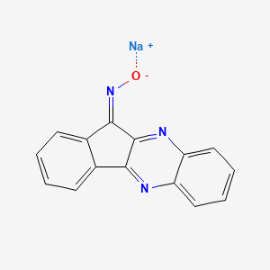 B580049 Sodium;N-oxidoindeno[1,2-b]quinoxalin-11-imine CAS No. 1421610-21-0