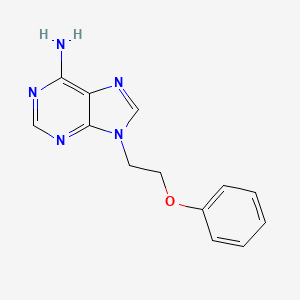 molecular formula C13H13N5O B5800813 9-(2-phenoxyethyl)-9H-purin-6-amine 